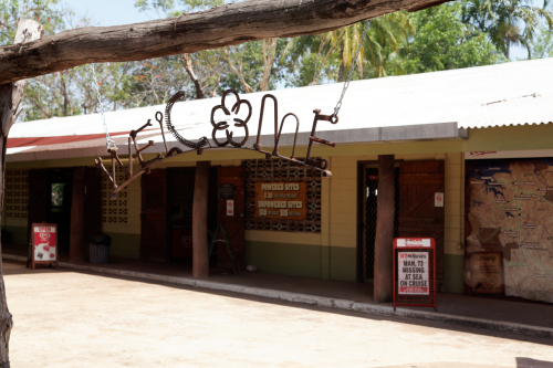Bark Hut Inn