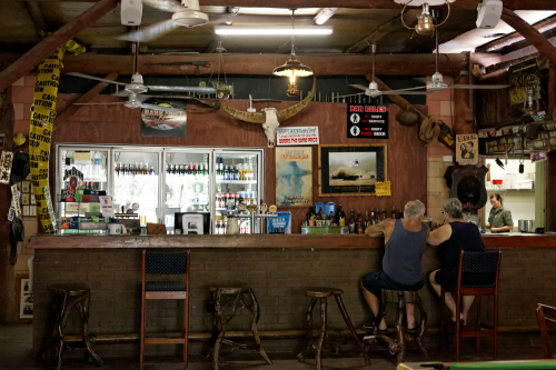 Bark Hut Inn
