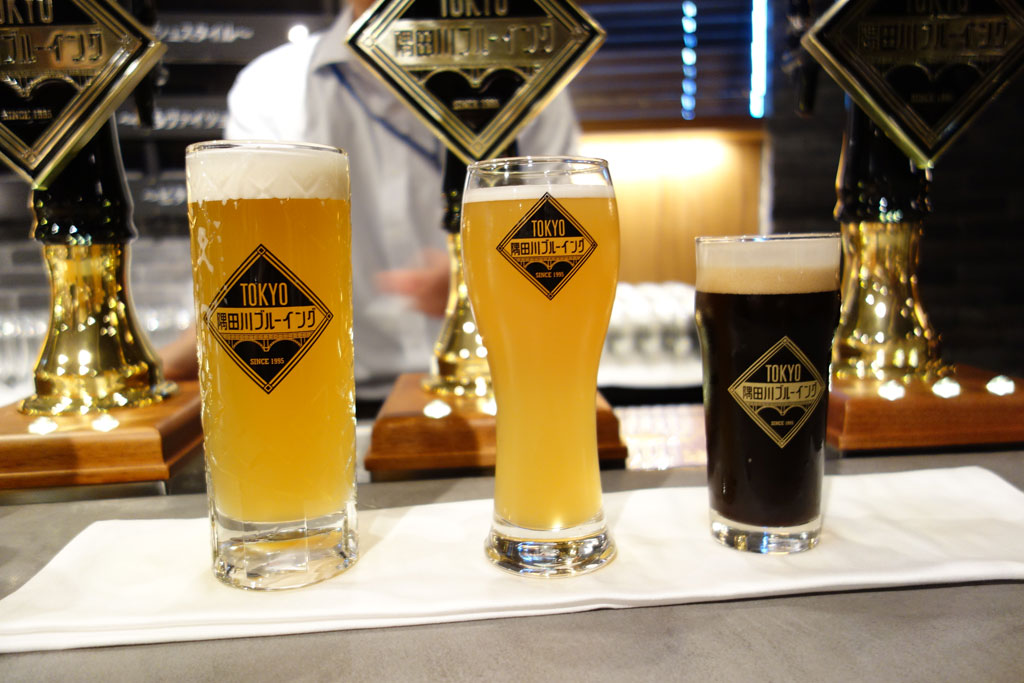 アサヒビールの飲食店向けクラフトビールブランド『TOKYO隅田川ブルーイング』からクラフトビール3種が先行発売　9月から23区内で展開へ