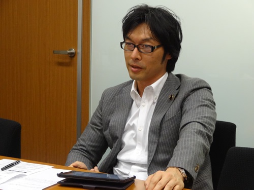 松田公太参議院議員