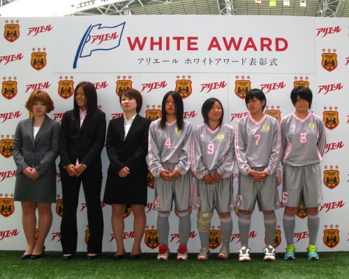 福島県立富岡高校女子サッカー部