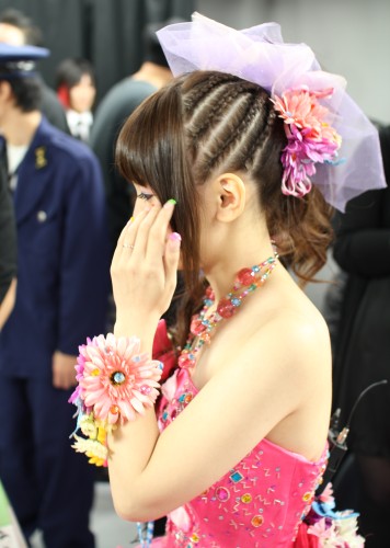 新婦さん横顔