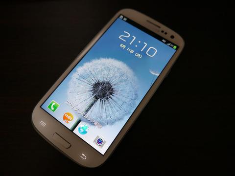 最速入手!クアッドコアCPU搭載の海外版「GALAXY SIII」の外観やベンチマーク、カメラ機能をチェックした【レビュー】