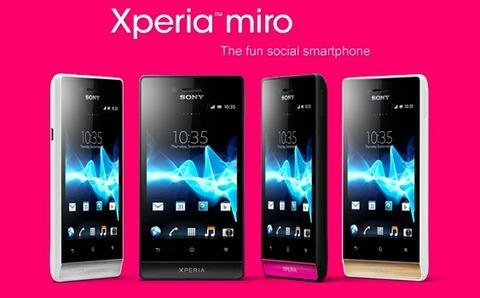 ソニーモバイル、3.5インチコンパクトサイズ「Xperia miro」を発表!外観や特長、プロモーションムービーが公開