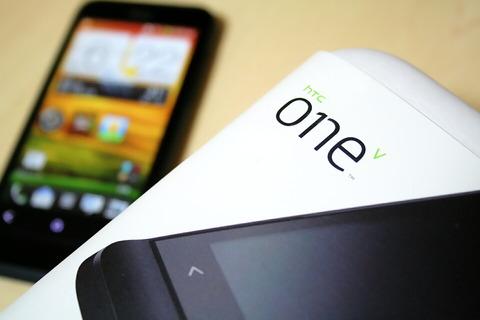 海外向けSIMフリーモデル「HTC One V T320e」を使ってみよう!写真で外観チェック【レビュー】