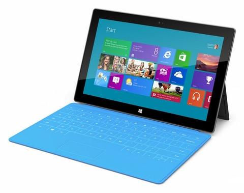 Microsoft、Windows 8またはWindows RT搭載10.6インチタブレット「Microsoft Surface」を発表