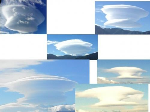竜の巣? これが…? 富士山上空を覆う巨大雲が話題に