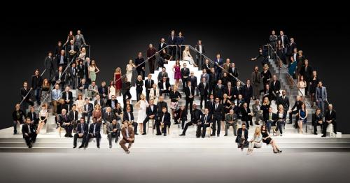 スピルバーグ監督、ブラピ、J・ビーバーらハリウッドスター116人が集結した豪華写真が公開