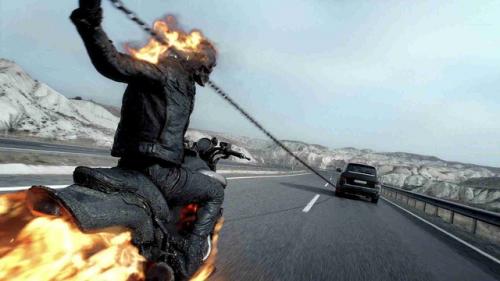悪魔も恐れるあの“燃焼系”ヒーローが還ってきた!ニコラス・ケイジ主演『ゴーストライダー2』公開日&特報予告が解禁
