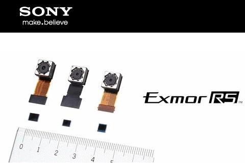 ソニー、スマホやタブレット向けの新開発の積層型CMOSイメージセンサー“Exmor RS”を発表