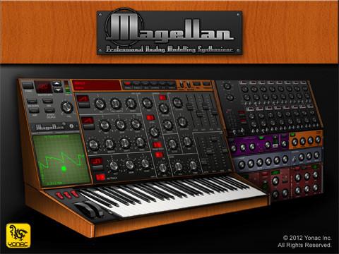 2つのシンセで強烈サウンドも思いのまま!実用的に作り込まれた良シンセアプリ「Magellan」【iPadアプリ】