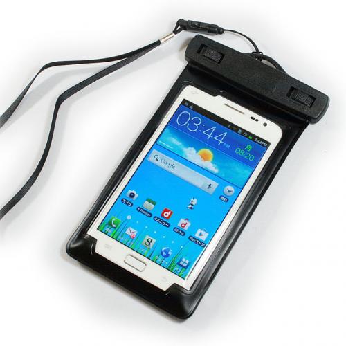 GALAXY Noteをアウトドアでバリバリ使える! GALAXY Note防水ケース【イケショップのレア物】