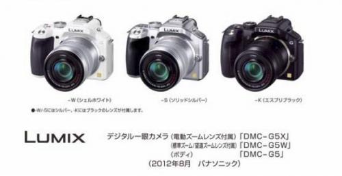 パナソニック、ミラーレスタイプのデジタル一眼カメラ「DMC-G5」を発売【売れ筋チェック】