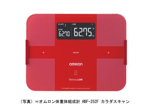 たった4秒で測定完了!計測した体重は簡単にアプリやパソコンに転送! オムロンが発売の体重計をチェック【売れ筋チェック】