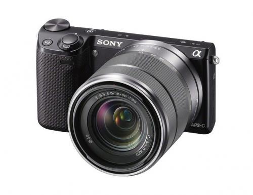 無線LAN搭載のミラーレス一眼! ソニーが「NEX-5R」を海外発表【話題】