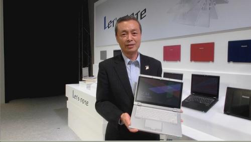 Let′snoteのボスが語る! 新型Let′snote AXシリーズ
