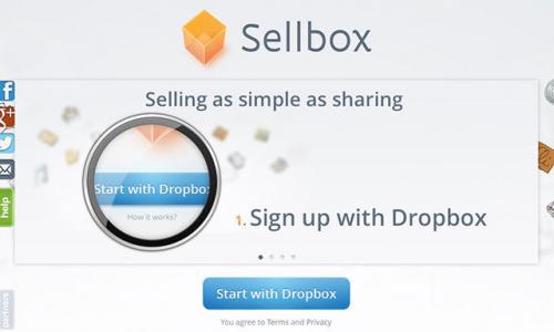 Dropboxを使ってファイルを売ろう Sellboxでお手軽ネット販売【デジ通】