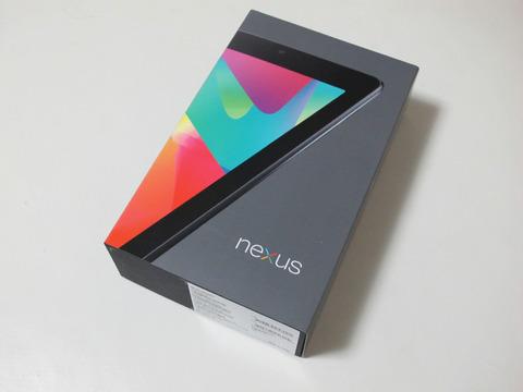 日本でもついにGoogleから直販でNexusシリーズが発売!19,800円で買える満足度の高い7インチタフレット「Nexus 7」を購入したので開封してみた【レビュー】