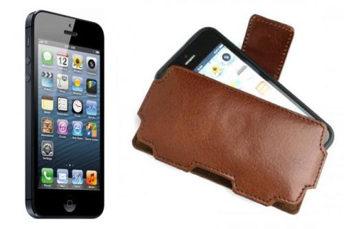 見ためがお洒落で使い勝手がイイ!iPhone 5イタリアンケースが登場【モバステ通信】