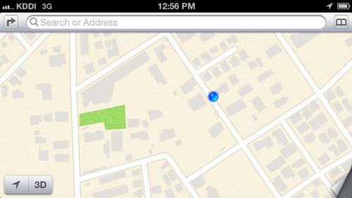 データ修正だけじゃ改善できない! iOS 6の地図アプリは根本的な修正が必要だ【デジ通】