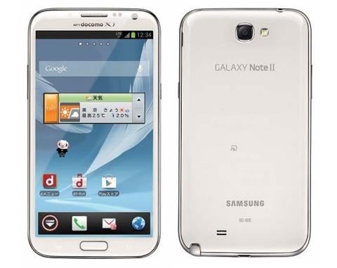 NTTドコモ、5.5インチディスプレイ搭載Android 4.1スマートフォン「GALAXY Note II SC-02E」を発表!進化したSペンとクアッドコアCPU&デュアルバンドXiで高速レスポンスへ