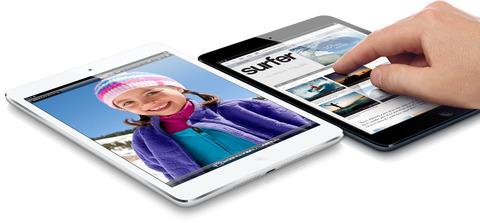 Apple、7.9インチの小型タブレット「iPad mini」とスペック強化した第4世代「iPad」を発表!国内ではKDDIおよびSBMから発売