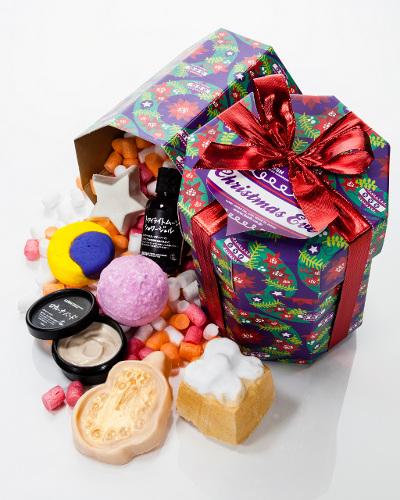 【クリスマスコフレ2012】LUSH 「イブに恋して」(「スターダスト」を2名様にプレゼント)