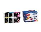 EPSON インクカートリッジ(6色セット) IC6CL50