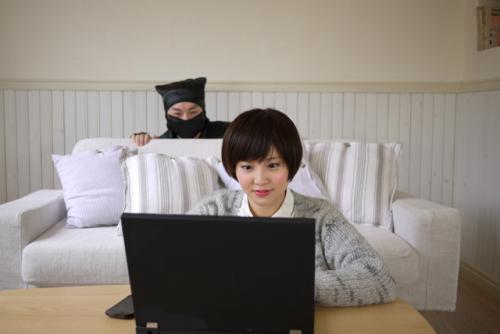 日常に潜むインターネットのセキュリティリスクを写真で表現してみた