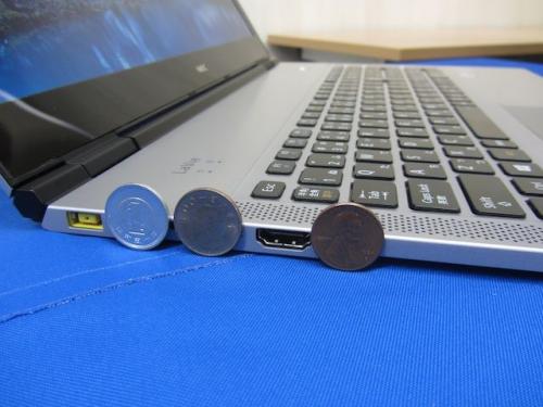 大画面液晶で超薄型のNEC LaVie X 商戦期は外れているが魅力的なUltrabook【デジ通】