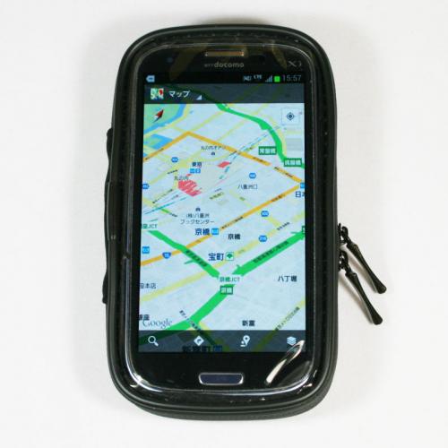 iPhone 5もGALAXY SIIIにも対応!自転車用のモバイルマウントホルダー【イケショップのレアもの】