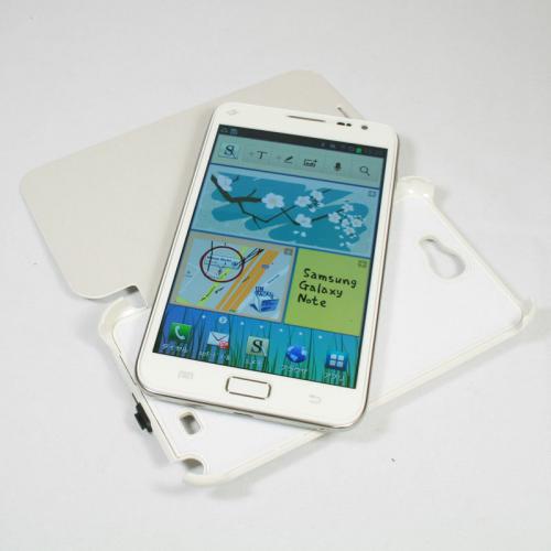 GALAXY Note IIに必携のガジェット! ケース&スタンド&バッテリーの3 in 1【イケショップのレアもの】