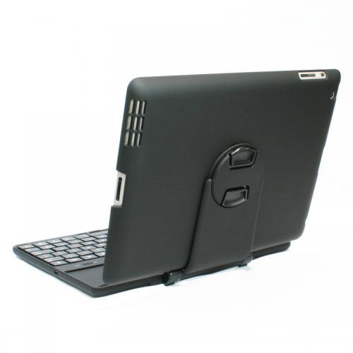 こいつはクール! iPadをPCライクにするマルチスタンドBTキーボードケース【イケショップのレアもの】