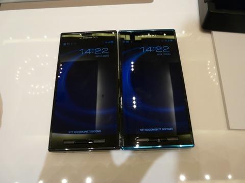 クアッドコアCPUと大画面フルHD液晶をスリムなボディに凝縮!「ELUGA X P-02E」を写真でチェック【レポート】