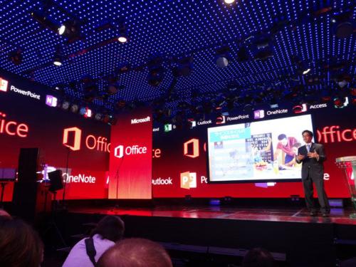 新OfficeとWindows 8で価値が倍増 発売記念記者発表会レポート【デジ通】