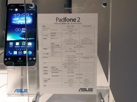 一体“誰”に売るの?ASUS製の「PadFone 2」に見る、一筋縄ではいかない日本におけるSIMフリー端末の展開【コラム】