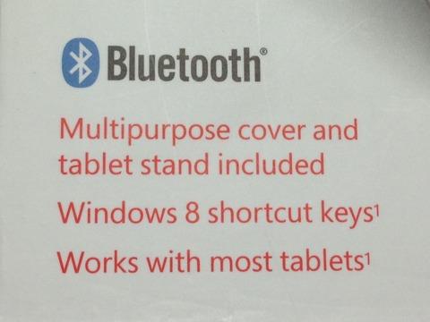 スマートフォンやタブレットで使える!「Microsoft Wedge Mobile Keyboard」のアメリカ英語版を買ってみた【コラム】