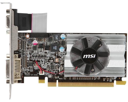 ロープロファイル対応グラボ MSIより省スペースPC向けのRadeon HD 6450搭載グラボ
