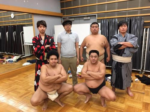 現役力士も参戦！？事務所を超え相撲芸人が集う「連合稽古」イベント、新宿で開催