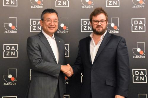 『DAZN（ダ・ゾーン）』Jリーグ中継の詳細が明らかに　ザッピング不要の画期的中継スタイルも構想