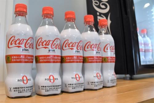トクホコーク『コカ・コーラ プラス』が日本限定で登場　3月27日より全国で発売