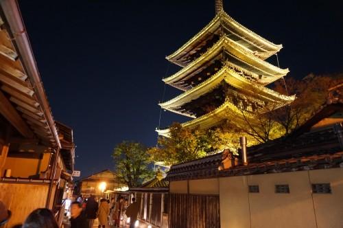 京都の春を告げる京都東山花灯路～幻想的な京都の夜を愉しむ