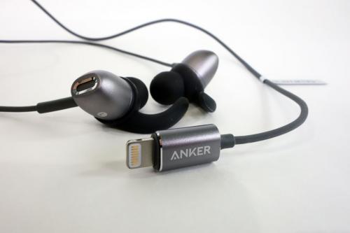iPhone 7ユーザーには嬉しいLightning端子付き防水イヤホン　アンカー・ジャパンが『Anker SoundBuds Digital IE10』を発売
