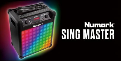 60種類のボイスエフェクトに、LEDイルミネーション、Bluetooth対応の歌声スピーカー『Sing Master』が4月21日に新発売！