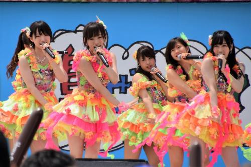 【写真たっぷり】NMB48が沖縄の地で躍動！　山本彩「アイヤ、イヤサッサ、ありがとゴーヤー！」