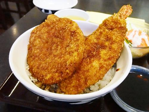 トンカツ・メンチカツ・エビフライを一度に！　福井のソウルフード『ヨーロッパ軒』で「3種盛スペシャルカツ丼」を食べてきた