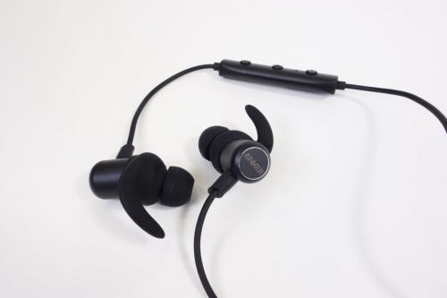 アンカー・ジャパンが約7時間の連続再生可能な防水Bluetoothイヤホン『Anker SoundBuds Slim』を発売