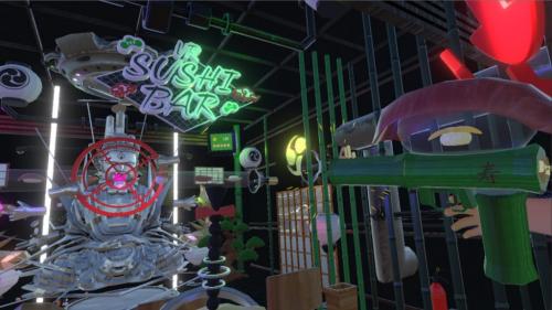 【STEAM】寿司を握って投げて撃てる!?　寿司職人シミュレーションゲーム『VR SUSHI BAR』が配信開始