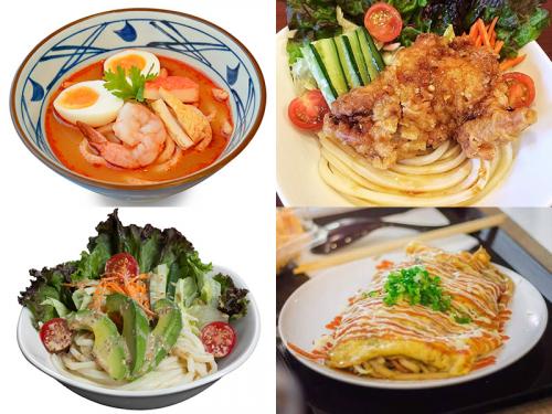 【必見】アンケートに答えて世界の丸亀製麺に行こう！　日本では食べられない激ウマ限定メニューが盛りだくさん【アプリ1周年感謝祭】