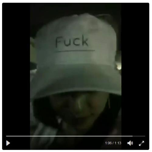 AKB総選挙で大島優子さん「結婚発表、何考えてんのかしら」　帽子には「FUCK」の文字が……